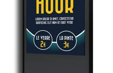affichage dynamique